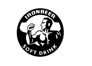 IRONBEER SOFT DRINK logo