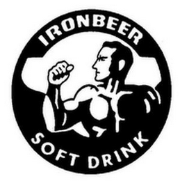 IRONBEER SOFT DRINK logo