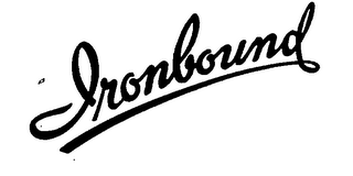 IRONBOUND logo