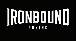 IRONBOUND BOXING logo