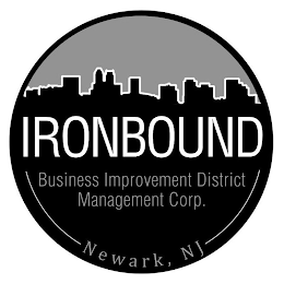 IRONBOUND BUSINESS IMPROVEMENT DISTRICT MANAGEMENT CORP. NEWARK, NJ logo
