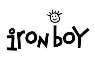 IRONBOY logo