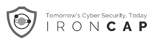 IRONCAP TOMORROW'S CYBER SECURITY. TODAY logo