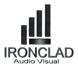 IRONCLAD, AUDIO VISUAL logo
