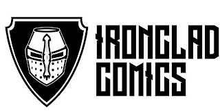 IRONCLAD COMICS logo