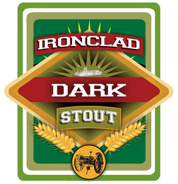 IRONCLAD DARK STOUT logo