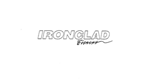 IRONCLAD FITNESS logo