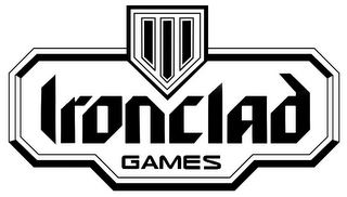 IRONCLAD GAMES logo