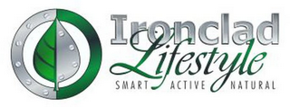 IRONCLAD LIFESTYLE SMART ACTIVE NATURAL logo