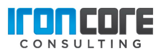 IRONCORE CONSULTING logo