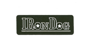 IRONDOG logo