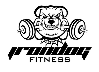 IRONDOG FITNESS logo