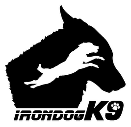 IRONDOGK9 logo