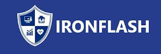 IRONFLASH logo