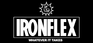 IRONFLEX WHATEVER IT TAKES logo