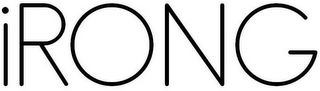 IRONG logo