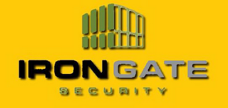 IRONGATE SECURITY logo
