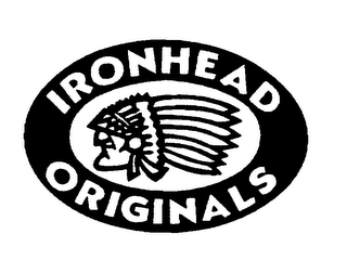 IRONHEAD ORIGINALS logo