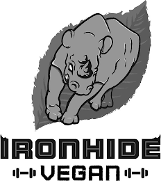 IRONHIDE VEGAN logo