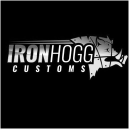 IRONHOGG CUSTOMS logo
