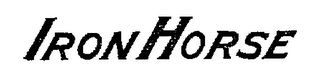 IRONHORSE logo
