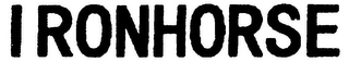 IRONHORSE logo
