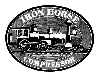 IRONHORSE COMPRESSOR logo