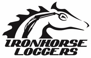 IRONHORSE LOGGERS logo