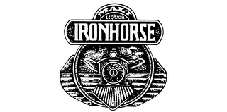 IRONHORSE MALT LIQUOR 1 logo
