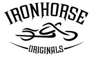 IRONHORSE ORIGINALS logo