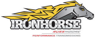 IRONHORSE RUSSMOORE PERFORMANCE TRANSMISSIONS logo