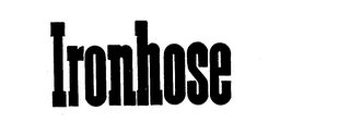 IRONHOSE logo