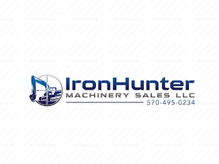IRONHUNTER MACHINERY SALES LLC 570-495-0234 logo