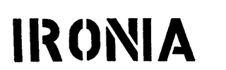 IRONIA logo
