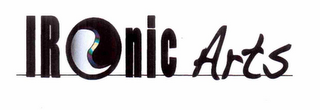 IRONIC ARTS logo