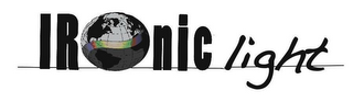 IRONIC LIGHT logo