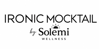 IRONIC MOCKTAIL BY SOLEMI WELLNESS logo