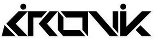 IRONIK logo