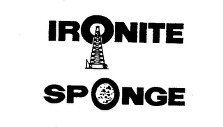 IRONITE SPONGE logo
