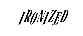 IRONIZED logo