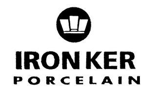IRONKER PORCELAIN logo