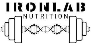 IRONLAB NUTRITION logo