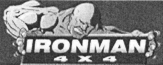IRONMAN 4 X 4 logo