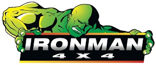 IRONMAN 4 X 4 logo
