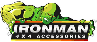 IRONMAN 4 X 4 ACCESSORIES logo