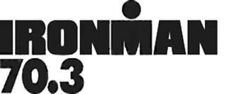 IRONMAN 70.3 logo