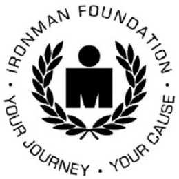 IRONMAN FOUNDATION M YOUR JOURNEY, YOURCAUSE logo