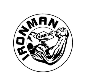 IRONMAN GUARD LINE logo