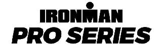 IRONMAN PRO SERIES logo