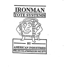 IRONMAN SYSTEMS logo